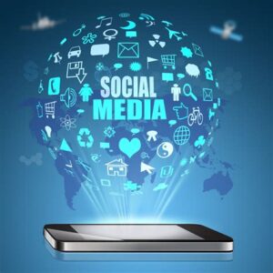 social media marketing Wayne A. English